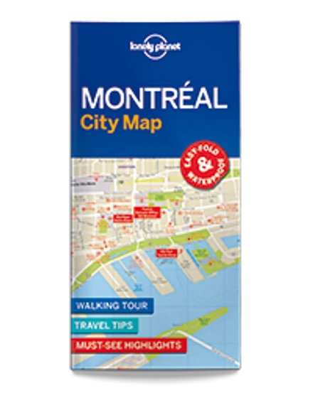 Cartographia Montreal laminált térkép 9781786576613