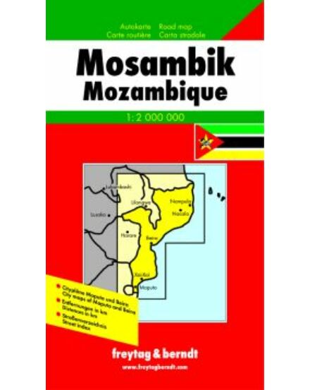 Cartographia  - Mozambik térkép