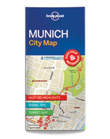 Cartographia München laminált térkép 9781786577870