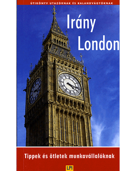 Cartographia Irány London! 9789638705808