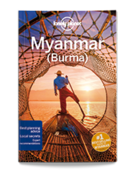 Cartographia  - Myanmar (Burma) útiköny (angol) Lonely Planet