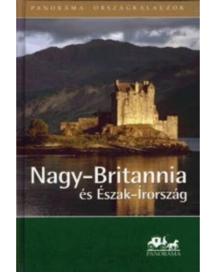 Cartographia Nagy-Britannia és Észak-Írország útikönyv 9789632439129
