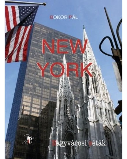 Cartographia New York - Nagyvárosi séták 9786155693120