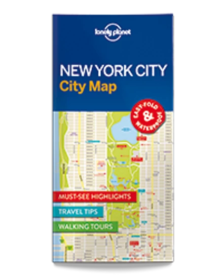 Cartographia New York laminált térkép 9781786574145