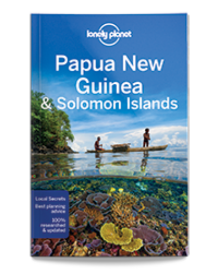 Cartographia  - Pápua Új-Guinea és Salamon-szigetek útikönyv (angol) Lonely Planet