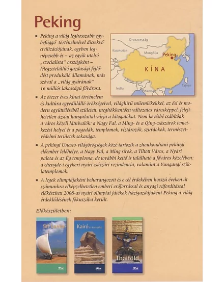 Peking útikönyv