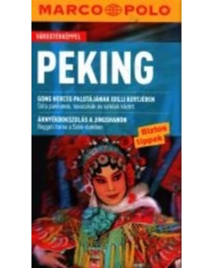 Cartographia Peking útikönyv 9789631357622