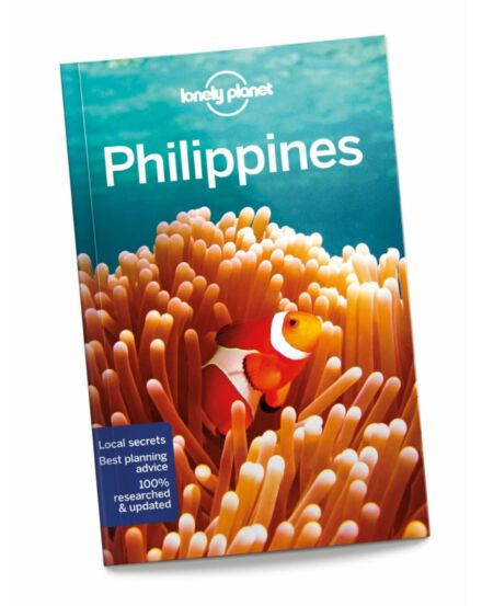 Cartographia  - Fülöp-szigetek útikönyv Lonely Planet