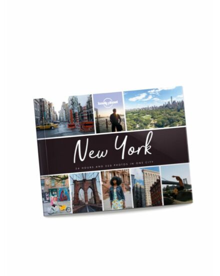 Cartographia  - New York fotóalbum (angol) Lonely Planet