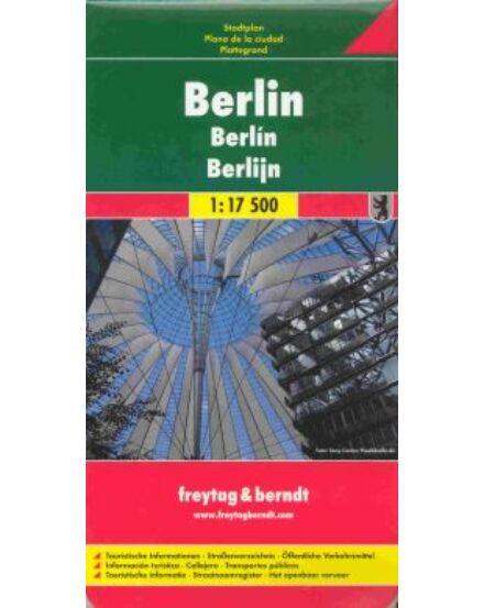 Cartographia  - Berlin várostérkép