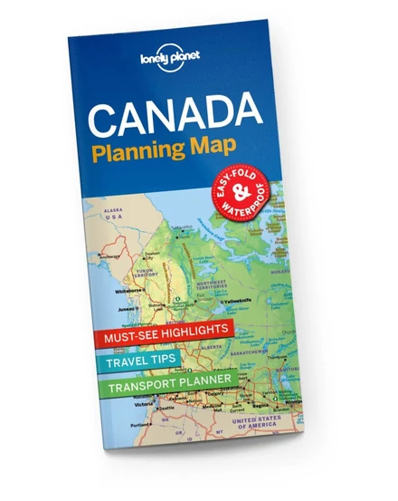 Cartographia Kanada útvonaltervező térkép 9781787014589