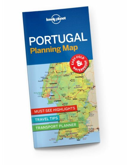 Cartographia  - Portugália útvonaltervező térkép Lonely Planet