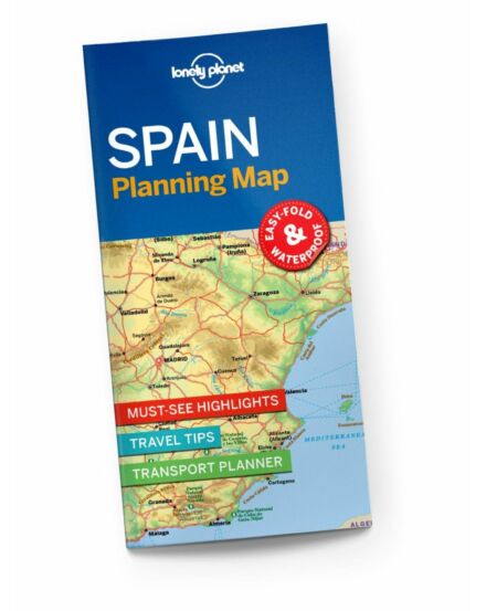 Cartographia Spanyolország útvonaltervező térkép 9781787014527
