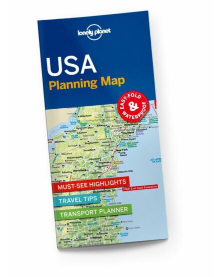 Cartographia USA útvonaltervező térkép 9781786579096