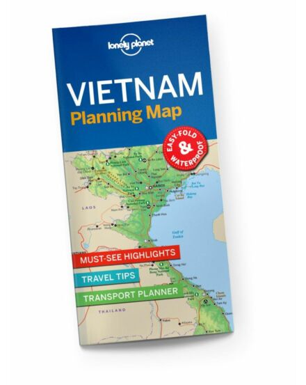 Cartographia Vietnám útvonaltervező térkép 9781787014565