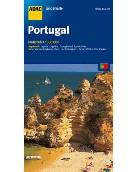 Cartographia  - Portugália térkép