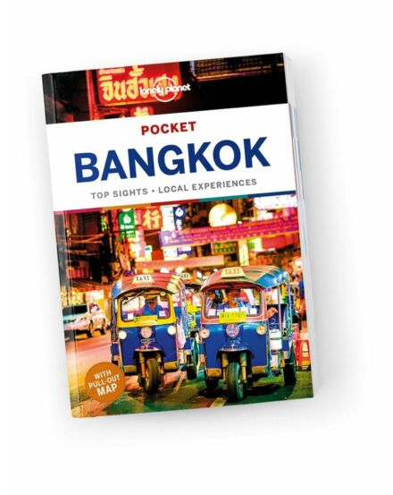 Cartographia Bangkok Pocket útikönyv Lonely Planet (angol) 9781786575333