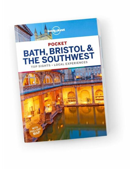Cartographia Bath, Bristol és Délnyugat Pocket útikönyv Lonely Planet (angol) 9781787016927