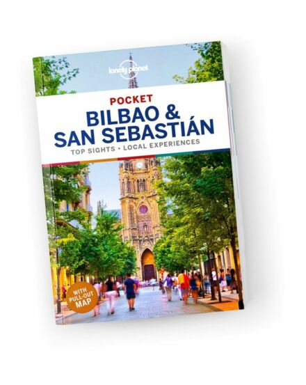 Cartographia  - Bilbao és San Sebastian Pocket útikönyv (angol) Lonely Planet