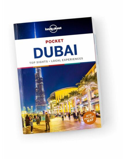 Cartographia Dubai Pocket útikönyv Lonely Planet (angol) 9781786570734