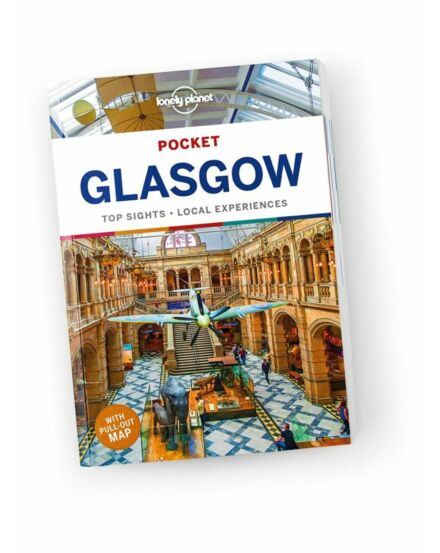 Cartographia  - Glasgow Pocket útikönyv (angol) Lonely Planet