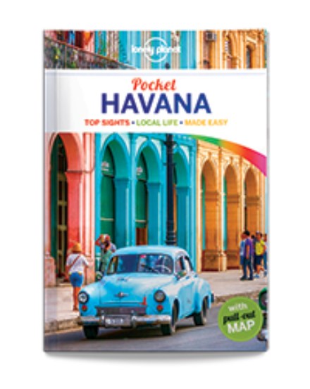 Cartographia  - Havanna Pocket útikönyv (angol) Lonely Planet
