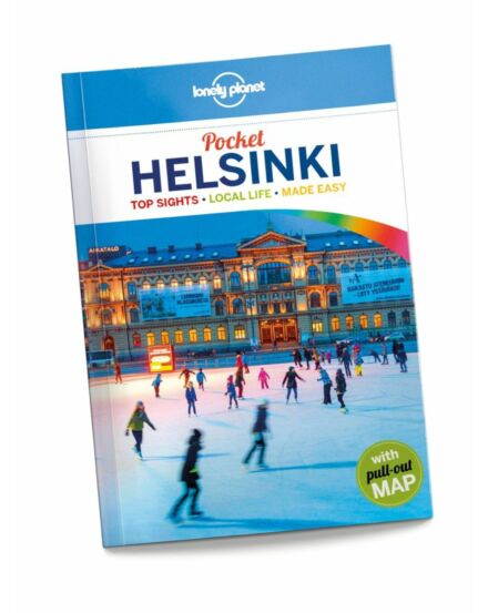 Cartographia Helsinki Pocket útikönyv 9781787011212