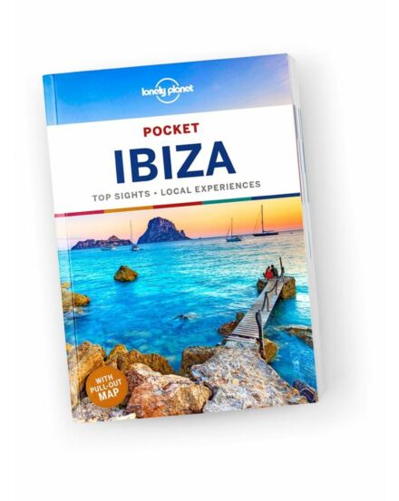 Cartographia Ibiza Pocket útikönyv Lonely Planet (angol) 9781786571847