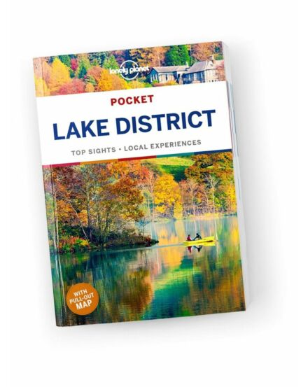 Cartographia Lake District Pocket útikönyv Lonely Planet (angol) 9781787017610