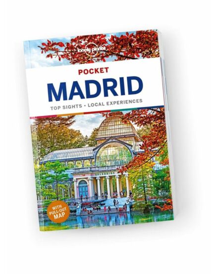Cartographia Madrid Pocket útikönyv Lonely Planet (angol) 9781786572783
