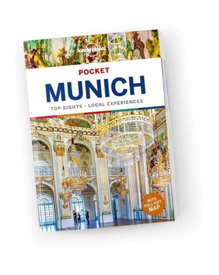 Cartographia München Pocket útikönyv Lonely Planet (angol) 9781787017740