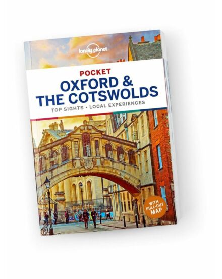 Cartographia Oxford és Cotswolds Pocket útikönyv Lonely Planet (angol) 9781787016934
