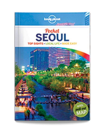 Cartographia Szöul Pocket útikönyv Lonely Planet (angol) 9781786572639
