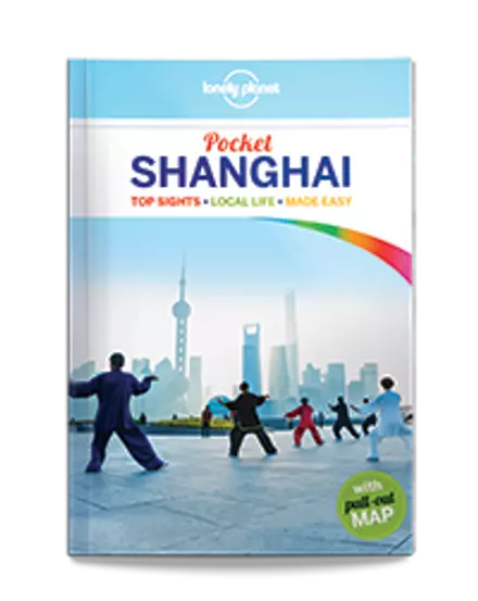 Cartographia Shanghai Pocket útikönyv Lonely Planet (angol) 9781743215654
