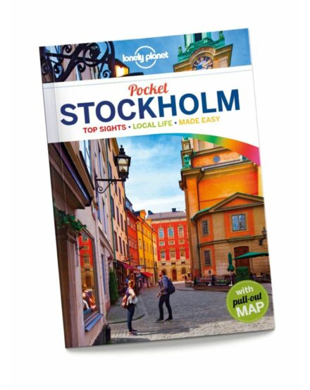 Cartographia Stockholm Pocket útikönyv Lonely Planet (angol) 9781786574565