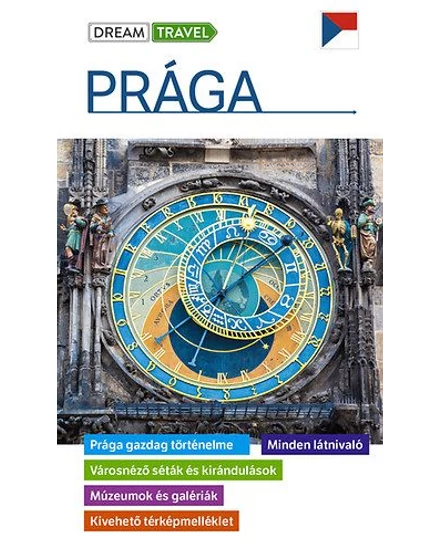 Cartographia Prága útikönyv - kivehető térképmelléklettel 9789632616063