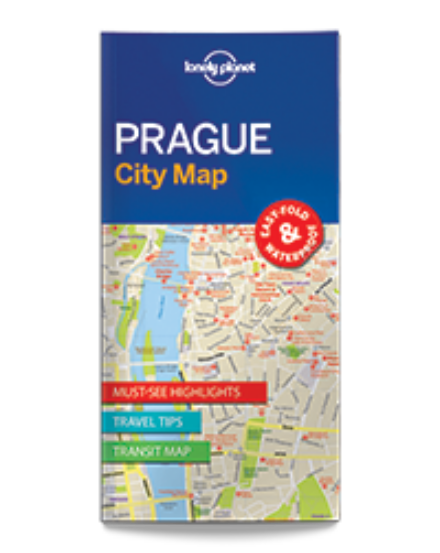 Cartographia Prága laminált térkép 9781786577863