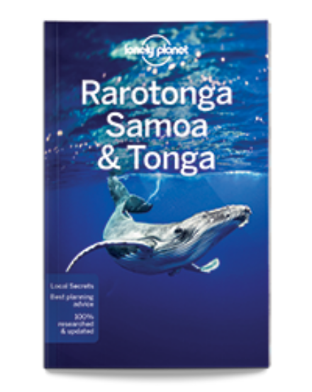 Cartographia Rarotonga, Samoa és Tonga útikönyv Lonely Planet (angol) 9781786572172