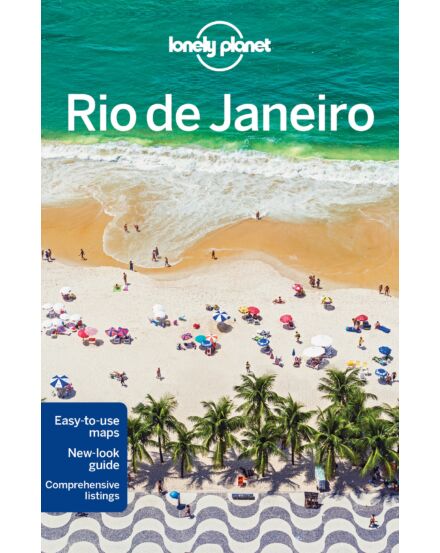 Cartographia  - Rio de Janeiro Make My Day útikönyv (angol) Lonely Planet