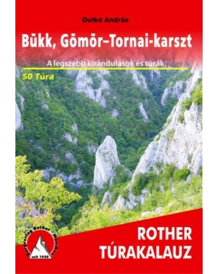 Cartographia Bükk, Gömör-Tornai-karszt túrakalauz (Freytag) 9789639458963