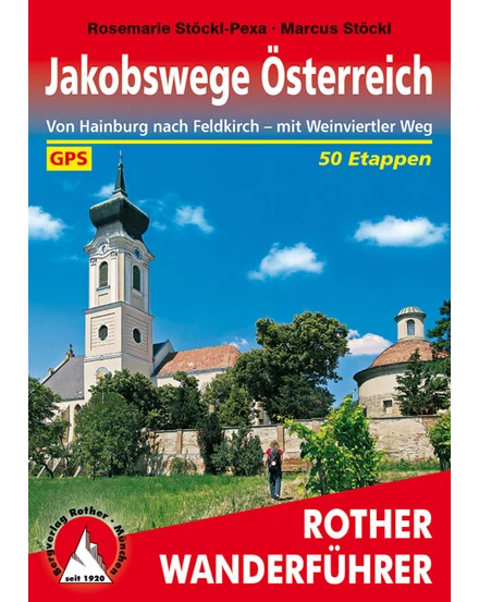 Cartographia Szent Jakab-zarándokút túrakalauz (Freytag, német) 9783763344734