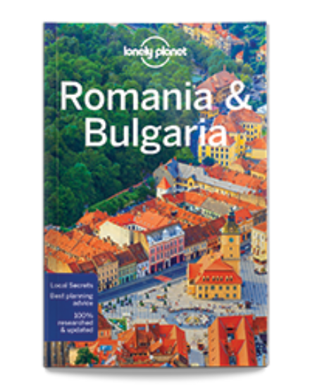 Cartographia  - Románia és Bulgária útikönyv Lonely Planet