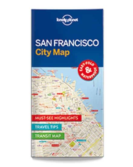 Cartographia San Francisco laminált térkép 9781786577818