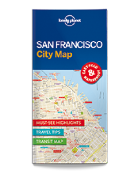 Cartographia San Francisco laminált térkép 9781786577818