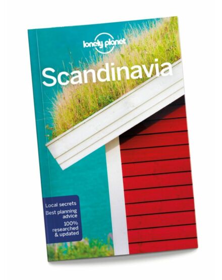 Cartographia Skandinávia útikönyv Lonely Planet (angol) 9781786575647