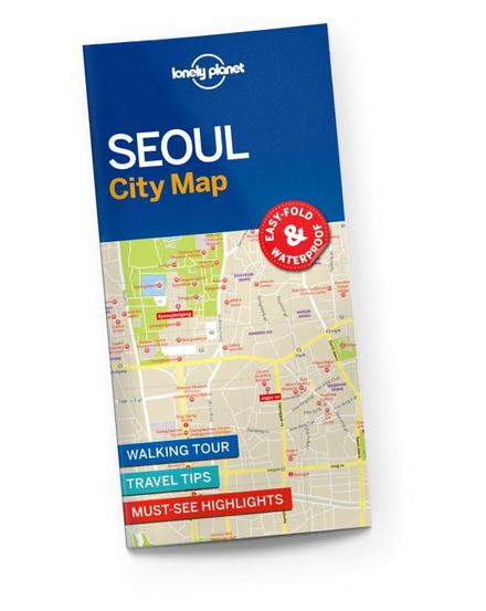 Cartographia Szöul laminált térkép 9781786579164