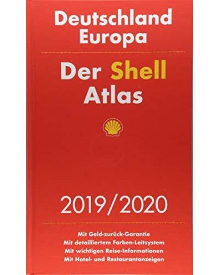 Cartographia  - Németország - Európa Shell atlasz
