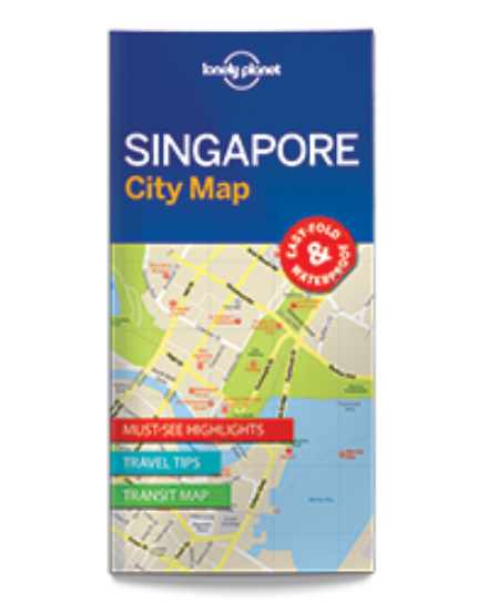 Cartographia Szingapúr laminált térkép 9781786575074