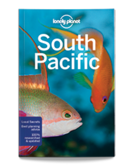 Cartographia Dél-Csendes-óceán útikönyv Lonely Planet (angol) 9781786572189