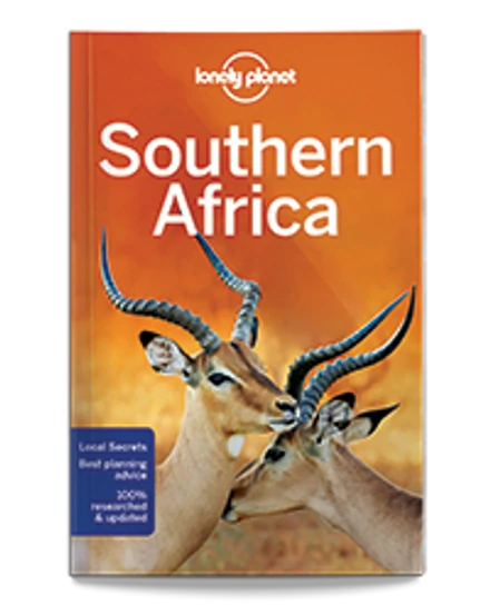 Cartographia Dél-Afrika útikönyv Lonely Planet (angol) 9781786570413